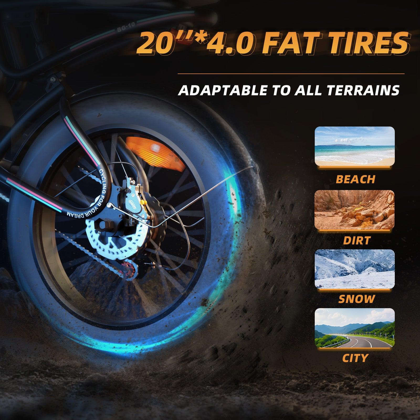 BIGNIU BG-10 Electric Bike