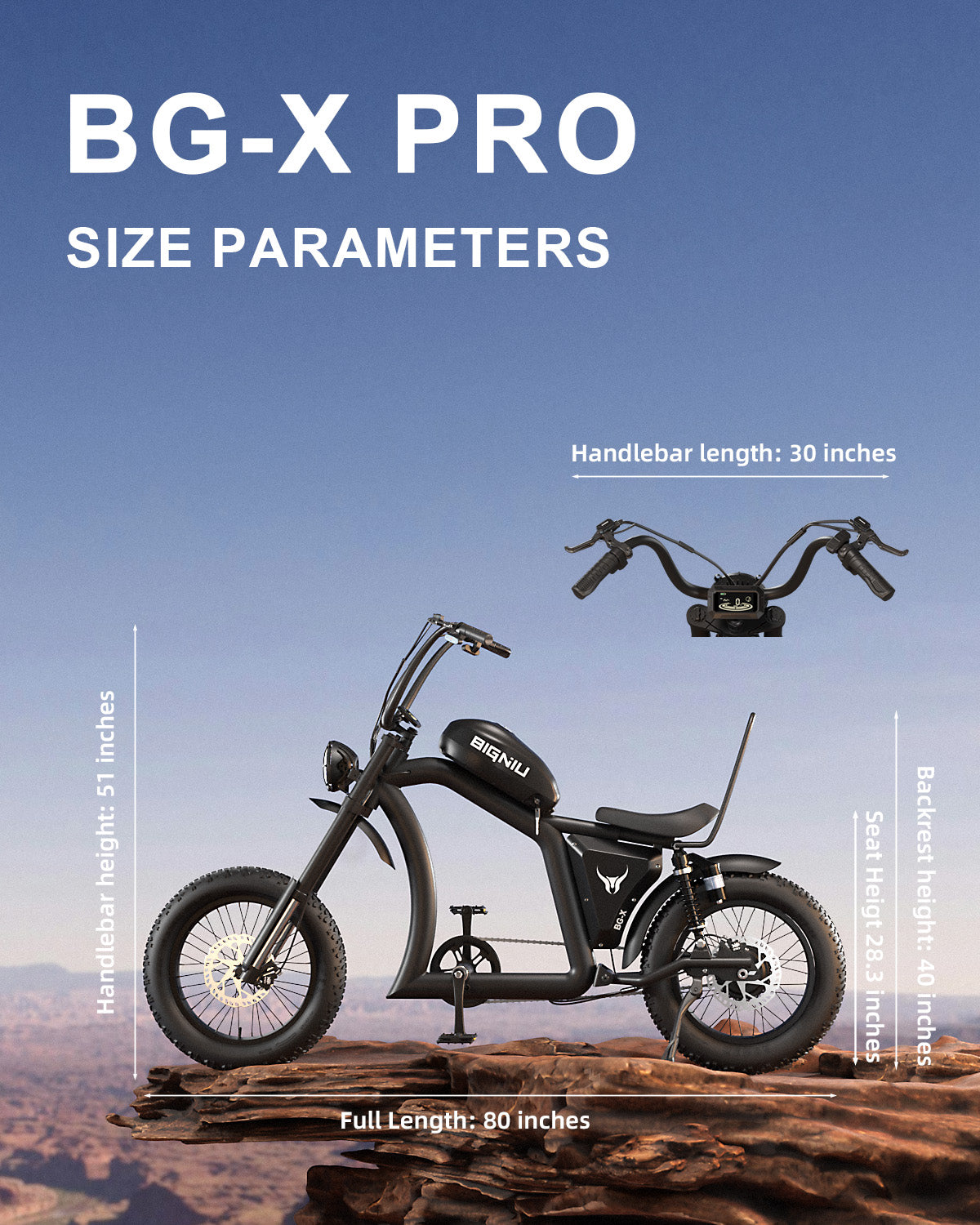 BIGNIU BG-X PRO Adult Electric Bike