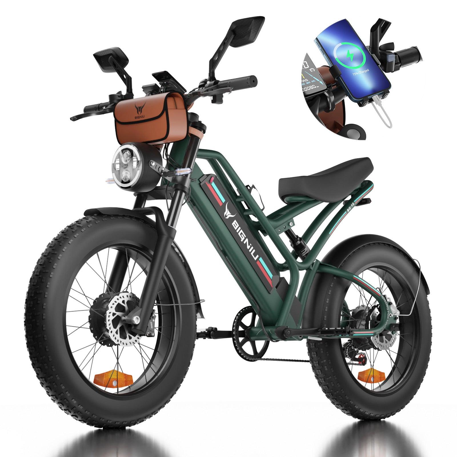 BIGNIU BG-10 Electric Bike