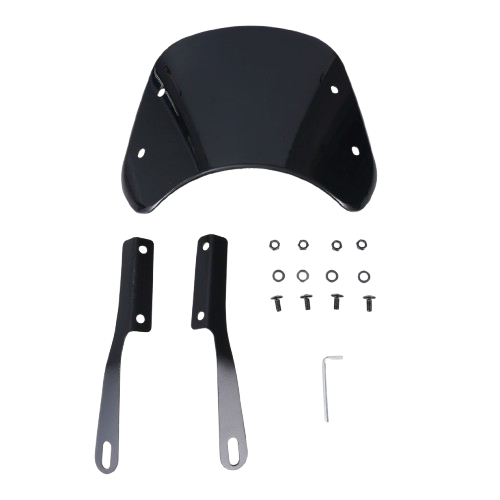 BGX windshield