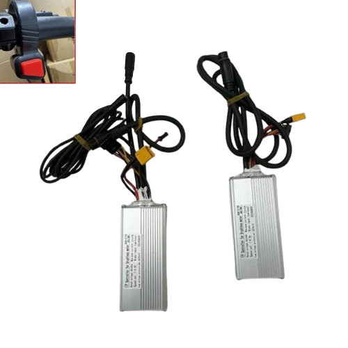 BG10 front wheel + rear wheel controller