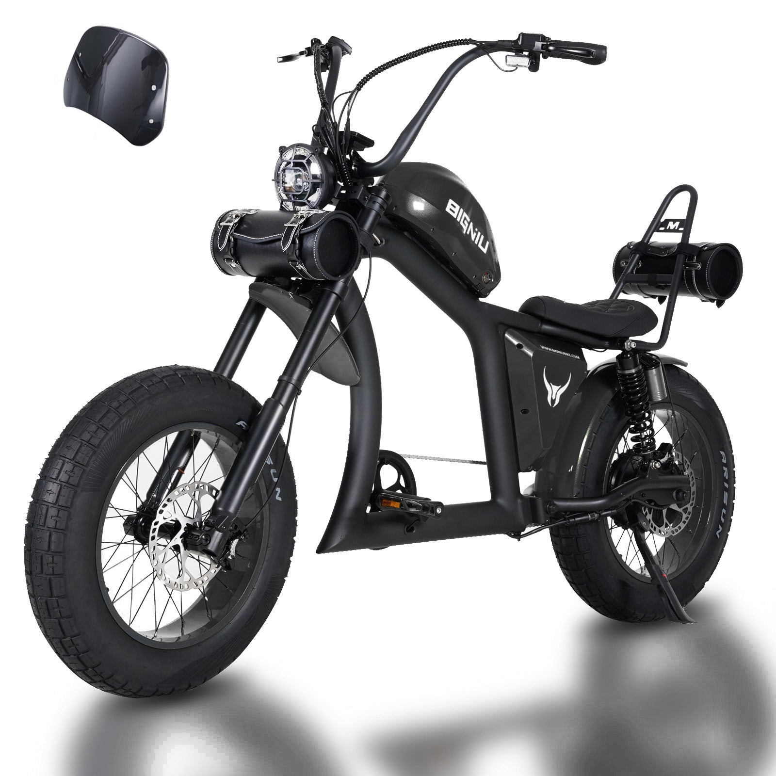 BIGNIU BG-X PRO Adult Electric Bike, 1500W Brushless Motor 52V
