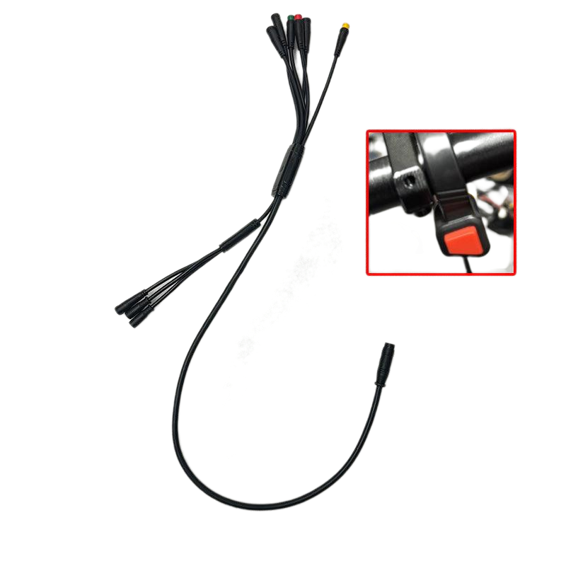 BG10 main line, pay attention to distinguish the colors of the dual motor switches