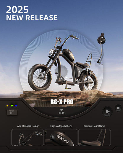 BIGNIU BG-X PRO Adult Electric Bike