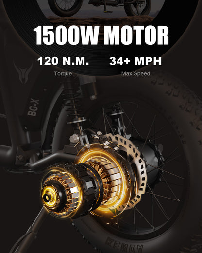 BIGNIU BG-X PRO Adult Electric Bike
