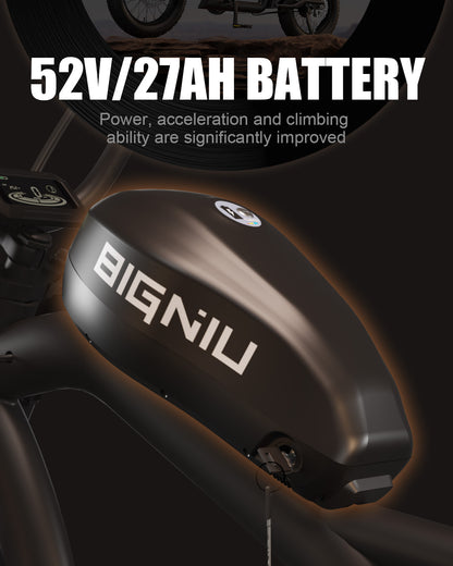 BIGNIU BG-X PRO Adult Electric Bike
