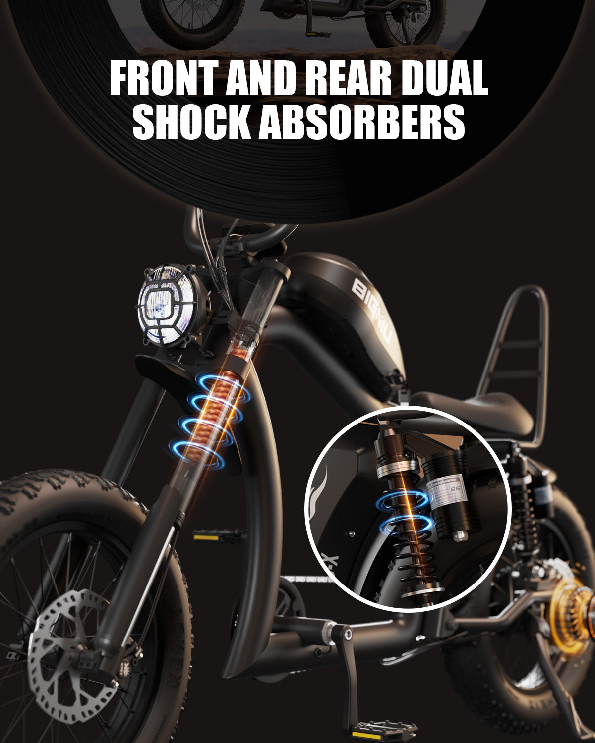 BIGNIU BG-X PRO Adult Electric Bike