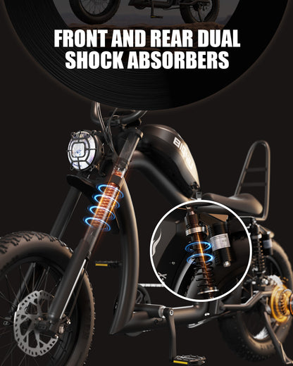 BIGNIU BG-X PRO Adult Electric Bike