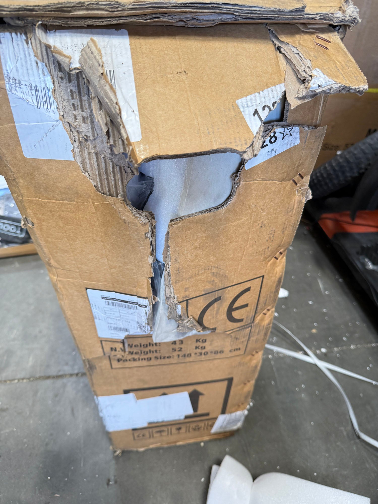 [Pre-Owned] BG-X Brand new, unopened box