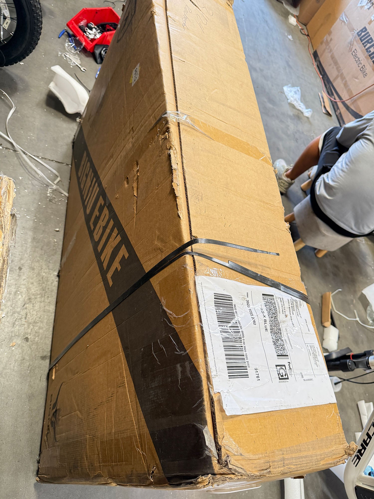 [Pre-Owned] BG-X Brand new, unopened box