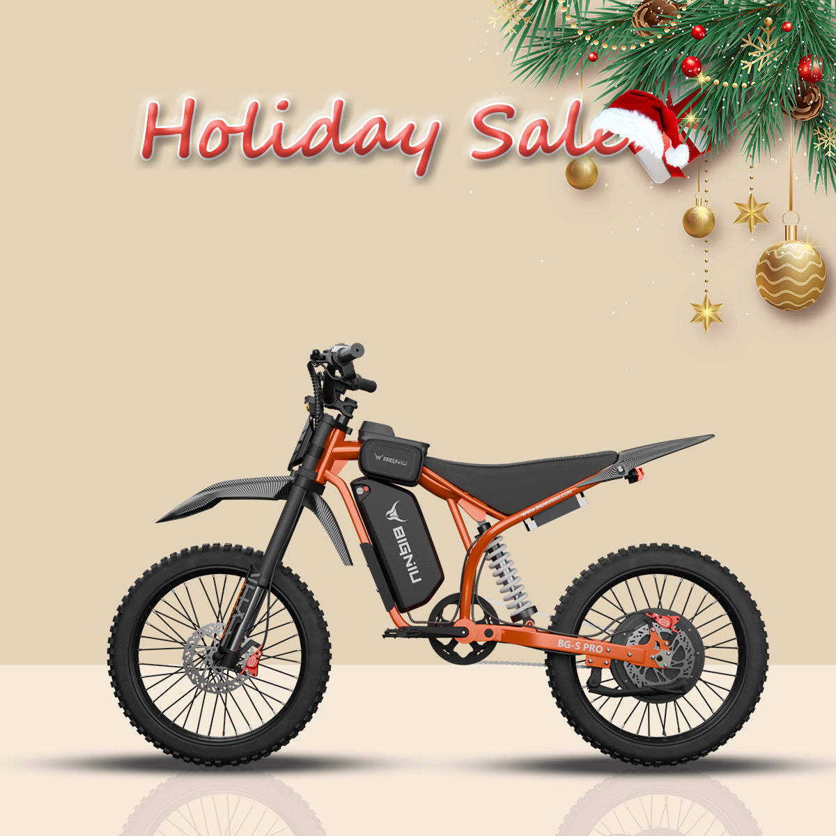 BIGNIU BG-S Pro Electric Bike