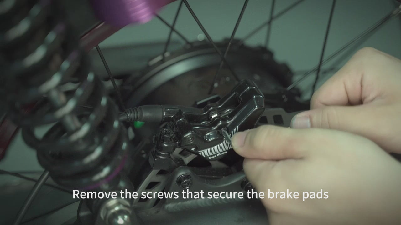 Load video: BIGNIU BGX brake pads (1 pair)